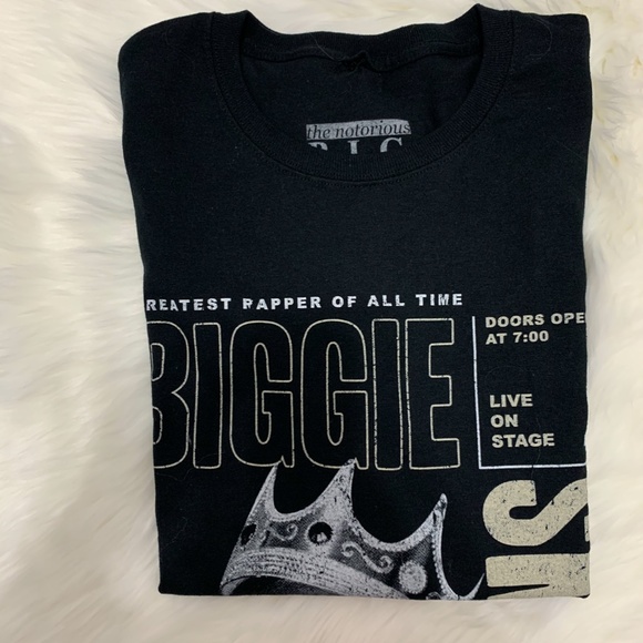 Biggie smalls Graphic T-Shirt - Picture 5 of 8